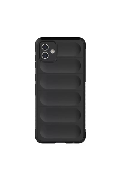 Samsung Galaxy A06 Kılıf Optimum Silikon - Siyah