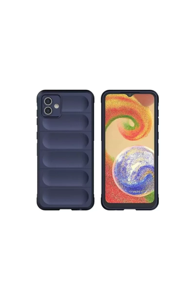 Samsung Galaxy A06 Kılıf Optimum Silikon - Lacivert
