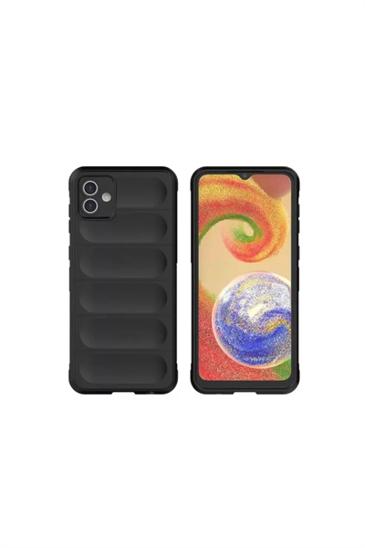 Samsung Galaxy A06 Kılıf Optimum Silikon - Siyah