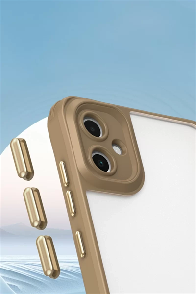 Samsung Galaxy A06 Kılıf Penta Silikon Kılıf - Siyah