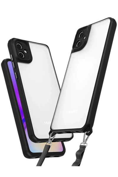 Samsung Galaxy A06 Kılıf Penta Silikon Kılıf - Siyah