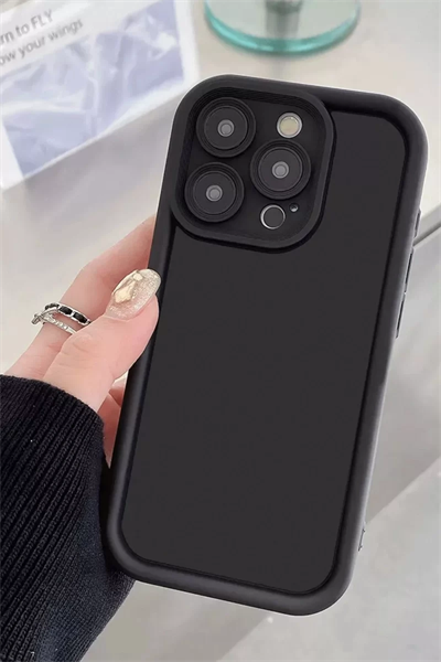 Samsung Galaxy A06 Kılıf Viera Silikon - Mürdüm