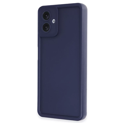 Samsung Galaxy A06 Kılıf Viera Silikon - Lacivert