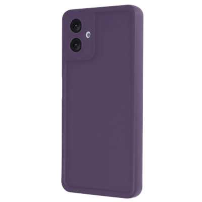 Samsung Galaxy A06 Kılıf Viera Silikon - Mürdüm