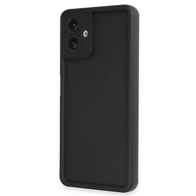 Samsung Galaxy A06 Kılıf Viera Silikon - Siyah