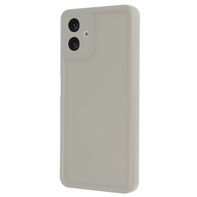 Samsung Galaxy A06 Kılıf Viera Silikon - Krem