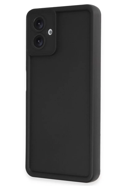 Samsung Galaxy A06 Kılıf Viera Silikon - Siyah