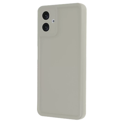Samsung Galaxy A06 Kılıf Viera Silikon - Krem