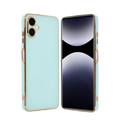 Samsung Galaxy A06 Kılıf Volet Silikon - Açık Yeşil