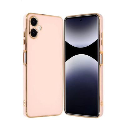 Samsung Galaxy A06 Kılıf Volet Silikon - Pembe