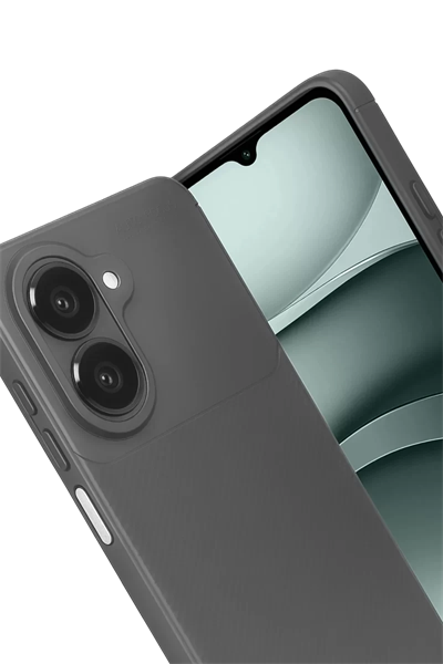 Samsung Galaxy A07 4G Auto Focus Karbon Kapak - Gri