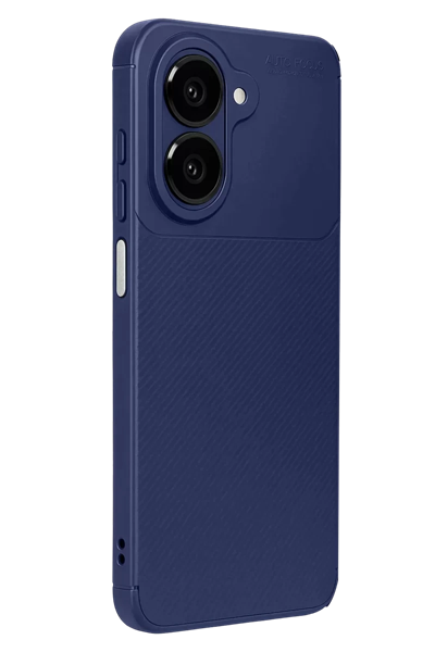 Samsung Galaxy A07 4G Auto Focus Karbon Kapak - Lacivert