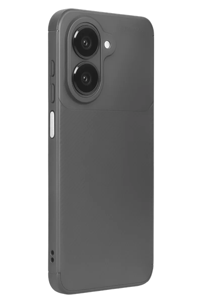 Samsung Galaxy A07 4G Auto Focus Karbon Kapak - Gri