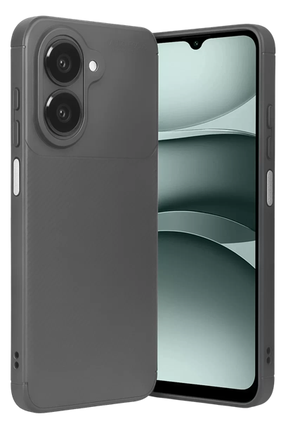 Samsung Galaxy A07 4G Auto Focus Karbon Kapak - Gri