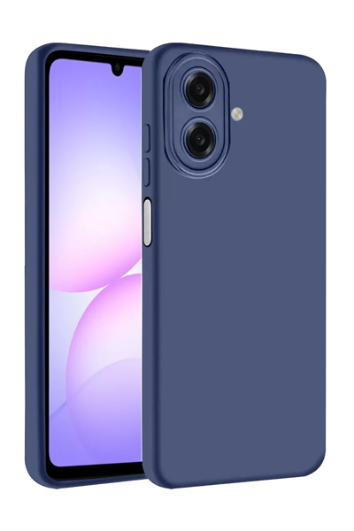 Samsung Galaxy A07 4G First Silikon - Lacivert