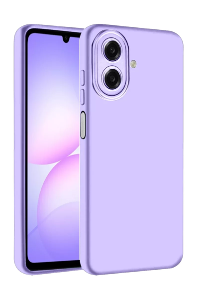 Samsung Galaxy A07 4G First Silikon - Lila