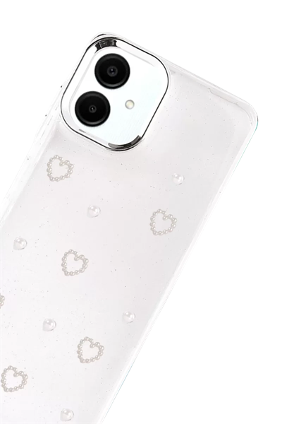 Samsung Galaxy A07 4G Fiyonk Desenli Kapak - Desen 10