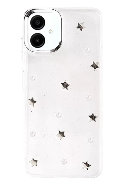 Samsung Galaxy A07 4G Fiyonk Desenli Kapak - Desen 7