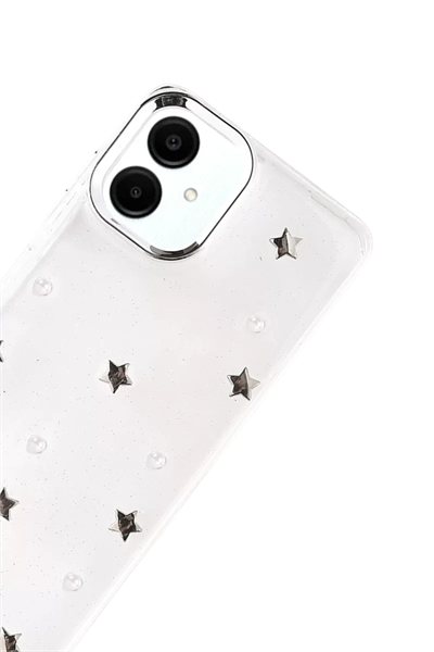 Samsung Galaxy A07 4G Fiyonk Desenli Kapak - Desen 7