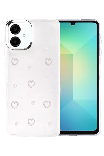 Samsung Galaxy A07 4G Fiyonk Desenli Kapak - Desen 10