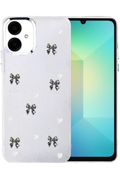 Samsung Galaxy A07 4G Fiyonk Desenli Kapak - Desen 8