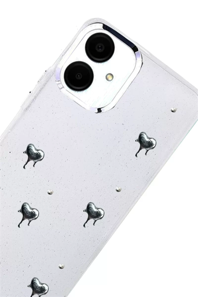 Samsung Galaxy A07 4G Fiyonk Desenli Kapak - Desen 1