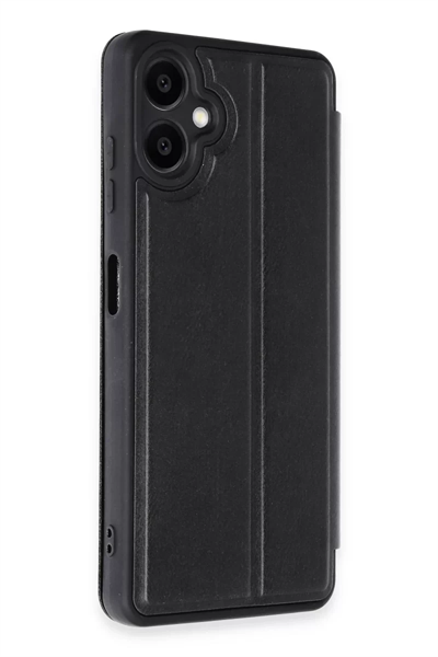 Samsung Galaxy A07 4G Flip Cover - Siyah