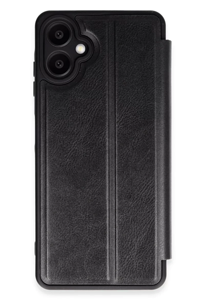 Samsung Galaxy A07 4G Flip Cover - Siyah