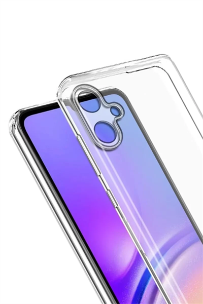 Samsung Galaxy A07 4G Lüx Şeffaf Silikon - Şeffaf