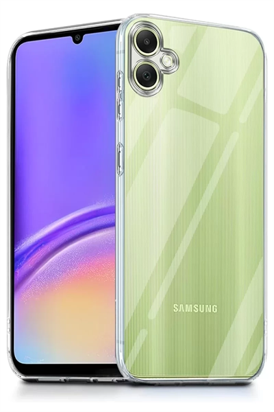 Samsung Galaxy A07 4G Lüx Şeffaf Silikon - Şeffaf