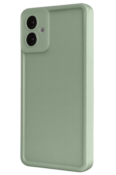 Samsung Galaxy A07 4G Viera Silikon - Açık Yeşil