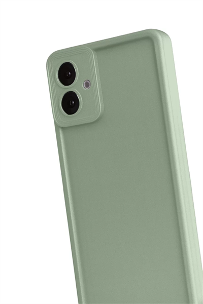 Samsung Galaxy A07 4G Viera Silikon - Açık Yeşil