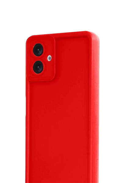 Samsung Galaxy A07 4G Viera Silikon - Kırmızı