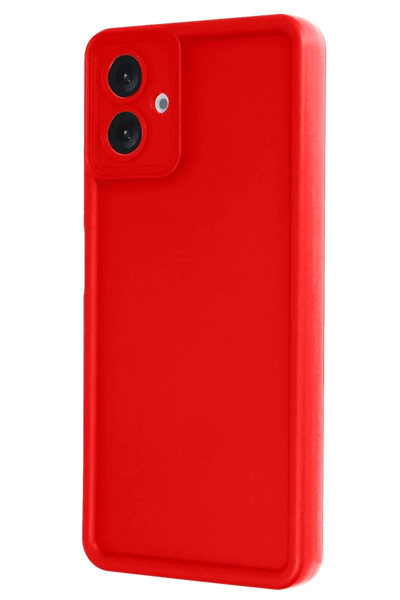 Samsung Galaxy A07 4G Viera Silikon - Kırmızı