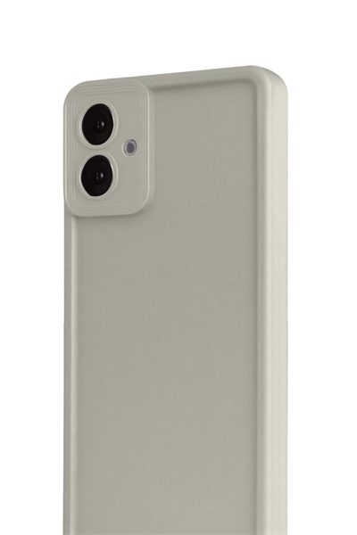 Samsung Galaxy A07 4G Viera Silikon - Krem