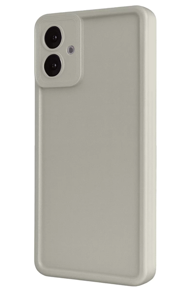 Samsung Galaxy A07 4G Viera Silikon - Krem