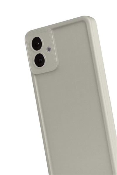 Samsung Galaxy A07 4G Viera Silikon - Krem