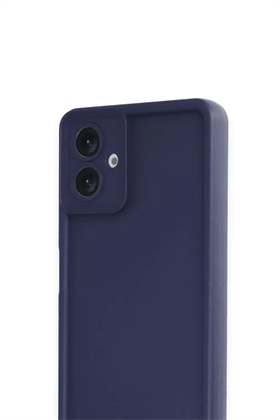 Samsung Galaxy A07 4G Viera Silikon - Lacivert