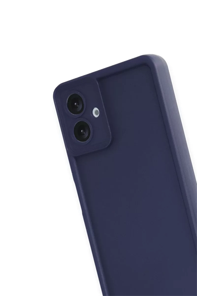 Samsung Galaxy A07 4G Viera Silikon - Lacivert