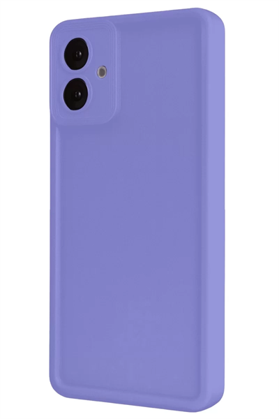 Samsung Galaxy A07 4G Viera Silikon - Lila