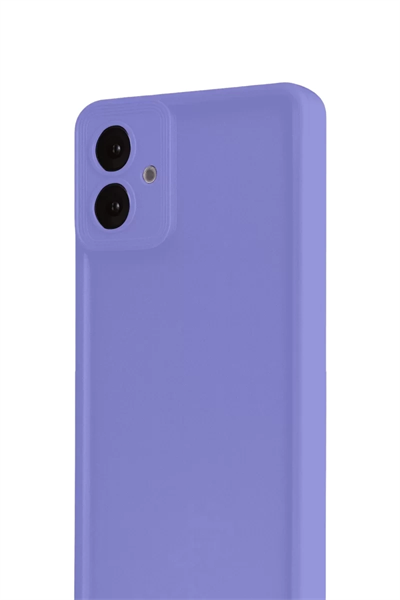 Samsung Galaxy A07 4G Viera Silikon - Lila
