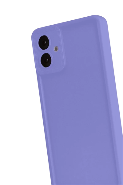 Samsung Galaxy A07 4G Viera Silikon - Lila