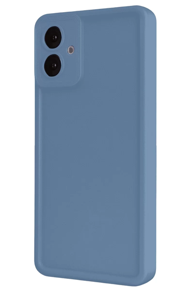 Samsung Galaxy A07 4G Viera Silikon - Mavi