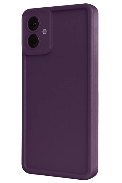 Samsung Galaxy A07 4G Viera Silikon - Mürdüm