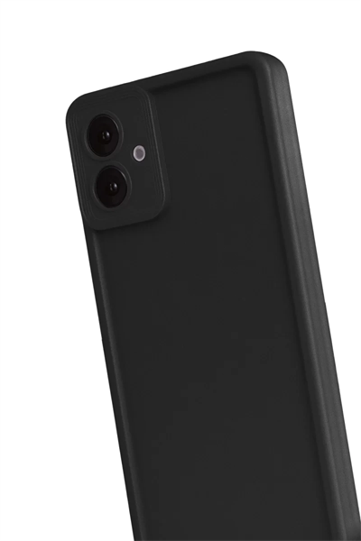 Samsung Galaxy A07 4G Viera Silikon - Siyah