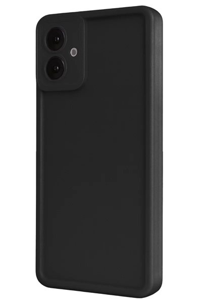 Samsung Galaxy A07 4G Viera Silikon - Siyah