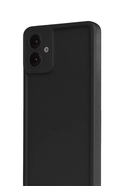 Samsung Galaxy A07 4G Viera Silikon - Siyah