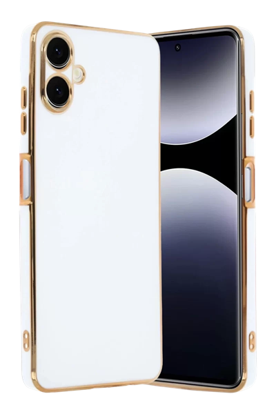 Samsung Galaxy A07 4G Volet Silikon - Beyaz