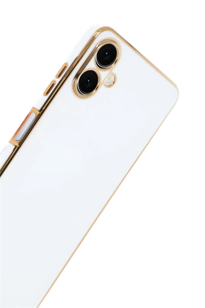 Samsung Galaxy A07 4G Volet Silikon - Beyaz
