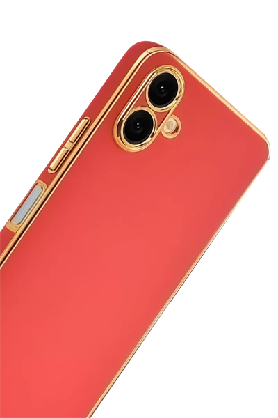 Samsung Galaxy A07 4G Volet Silikon - Kırmızı